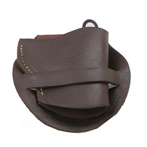 Authentic Loop Holster - Right Hand, Derringer, Antique Brown