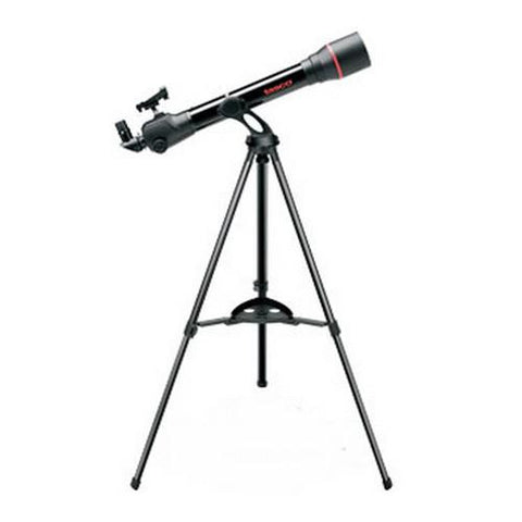 70x800mm SpaceStation Black Refractor Red Dot FinderScope