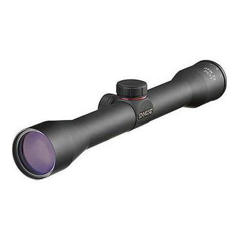 .22 Mag Series Riflescope - 4x32 Black Matte Truplex Rings
