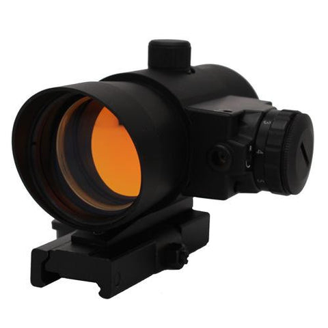 1X40 Red Dot Sight w-Built In Red Laser