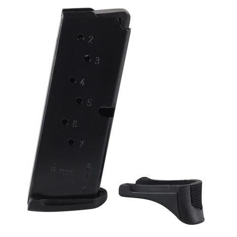 9mm Magazine - LC9, 7 Rounds, Blued with Finger Rest