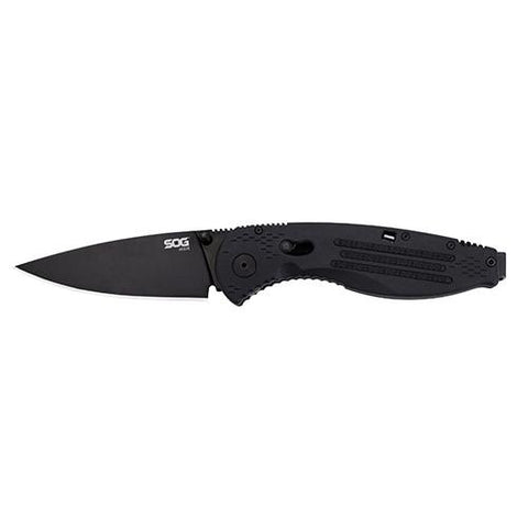 Aegis Series Knife - Black TiNi, Clam Pack