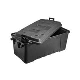 Black Tote - 68 Quart