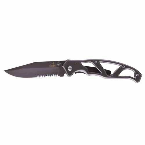 Paraframe I - Serrated, Black