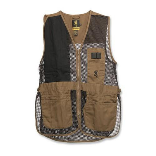 Trapper Creek Vest - Clay-Black, Large