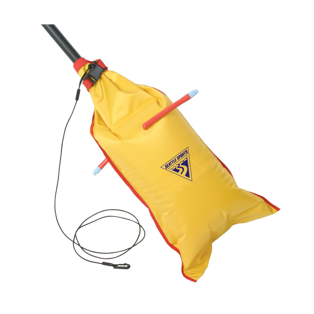 Dual-Chamber Paddle Float, Yellow