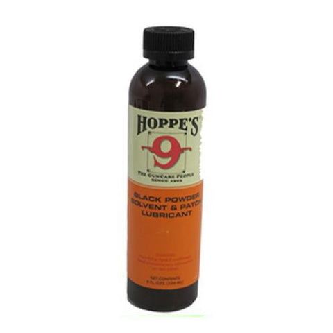 No 9 Plus Black Powder Solvent 8 oz Squeeze Bottle