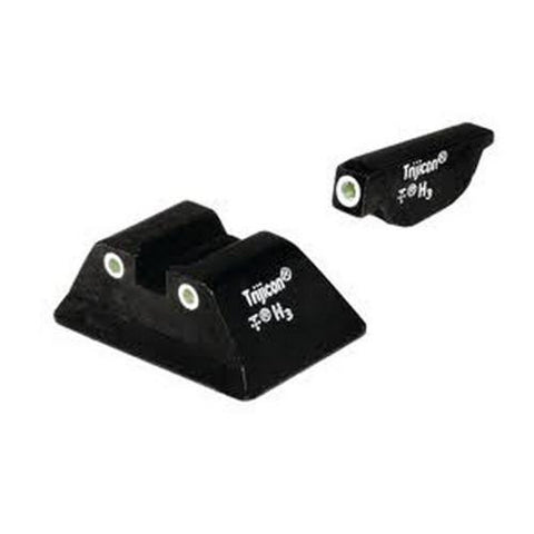 Ruger P90 or P91 3 Dot Night Sight Set