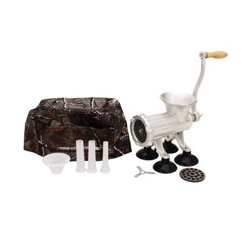 Realtree #22 Manual Meat Grinder-Sausage Stuffer