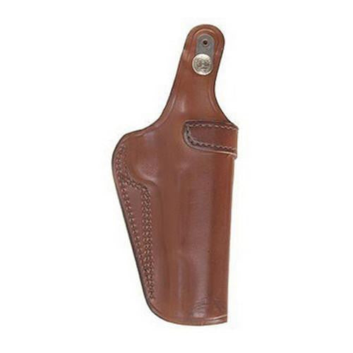 3S Pistol Pocket Leather Holster - Plain Tan, Size 11, Left Hand