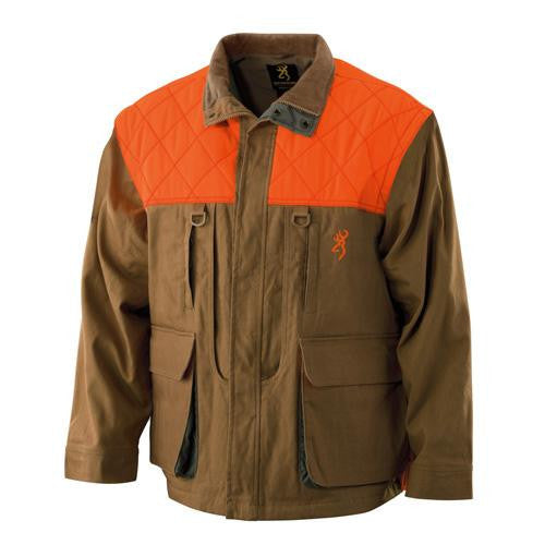 Upland Canvas Jacket, Zip Sleeve, Field Tan - X-Large