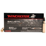 300 Winchester Short Magnum - Supreme, 150 Grains, Ballistic Silvertip, Per 20