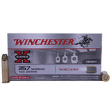 357 Magnum - Super-X WinClean, 125 Grains, Jacketed Soft Point, Per 50