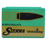 30 Caliber - MatchKing, 240 Grains, Hollow Point Boat Tail, Per 50