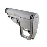 Battlelink Utility Stock Commercial w-Tube - Gray