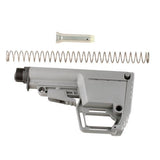 Battlelink Utility Stock Commercial w-Tube - Gray