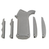 Engage AR15-M16 Pistol Grip + Backstrap - Gray