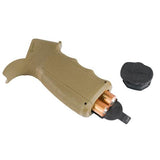 Engage AR15-M16 Pistol Grip + Backstrap - Scorched Dark Earth