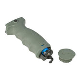 React Ergonomic Vertical Grip - Foliage Green