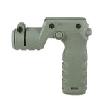 React Torch & Vertical Grip - Foliage Green