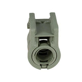 Torch Light-Laser Mount, Standard to 1"-.825"-.75" QD - Foliage Green