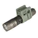 Torch Light-Laser Mount, Standard to 1"-.825"-.75" QD - Foliage Green