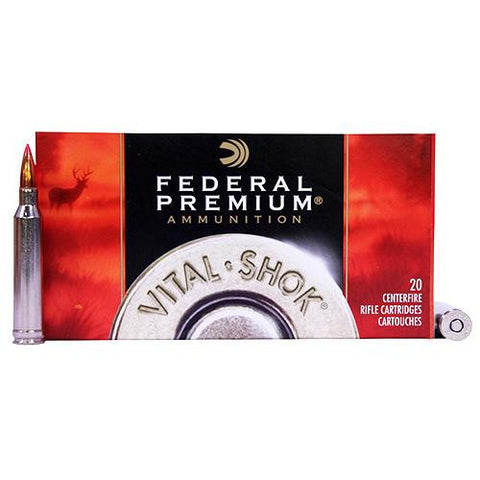 7mm Remington Magnum - Premium Vital-Shok, 150 Grains, Nosler Ballistic Tip, Per 20