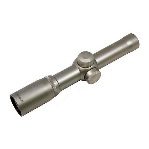 Handgun Scope - 2x20mm Plex, Nickel