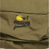 Bird-N-Lite Pheasants Forever Vest, Khaki - Small