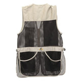 Trapper Creek Vest Sand-Black - XXX-Large