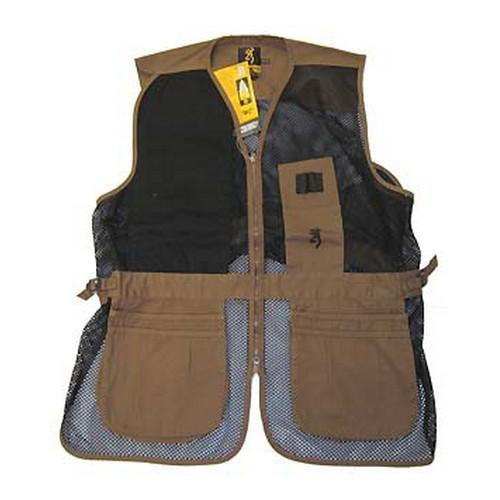 Trapper Creek Vest - Clay-Black Small