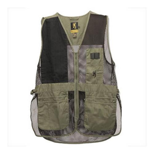 Trapper Creek Vest Sage-Black - Large