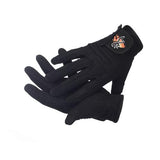 Mesh Back Shooting Gloves - Black, Large