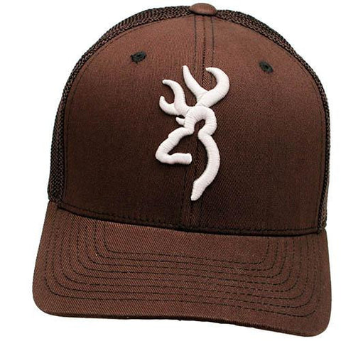 Colstrip Flex Fit Cap - Brown Large-X-Large