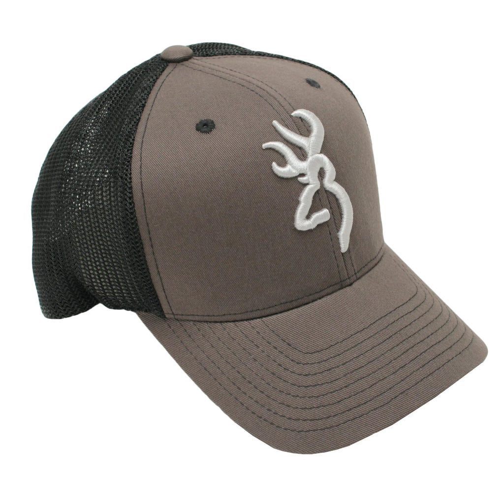 Colstrip Flex Fit Cap - Gray Large-X-Large