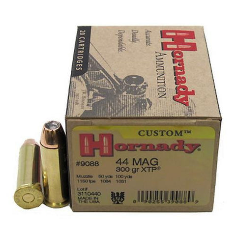 44 Magnum - 44 Mag, 300 Gr, XTP, (Per 20)