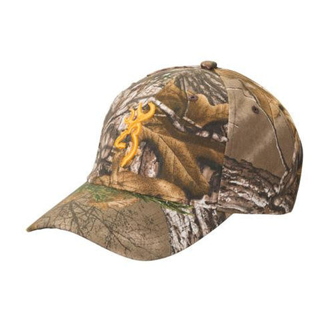 Rimfire 3D Buckmark Cap - 3D Buckmark, Realtree Max 4