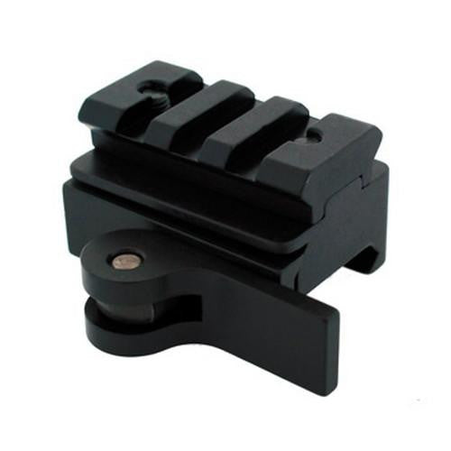 XPRESS Lever Mt w-1.6" Picatinny Rail Base