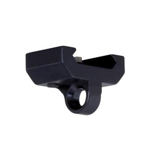 HK Slide Mount Sling Hook Base 3-4", with Stud