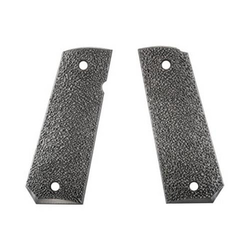 XTR 1911 Grip Hard Rubber - 2-Piece, Black