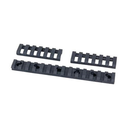 Polymer Rail - 14 Slot, 6 Holes