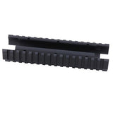 Mossberg 500-590 Forend w-LP Covers, Black - Short