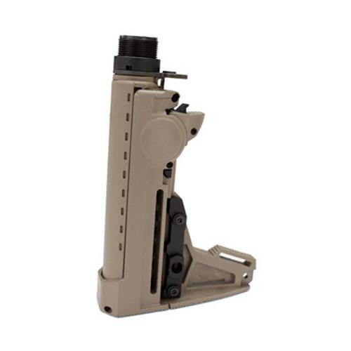 F93-AR15-M16 Adjustable ProStock Assembly - Flat Dark Earth