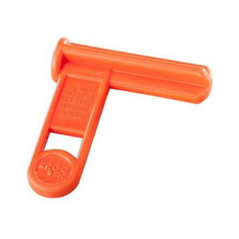 Shotgun Safety Chamber Flag - Orange