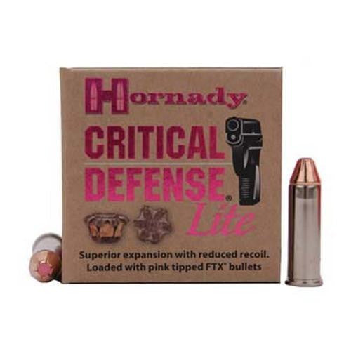 38 Special - Critical Defense, 90 Gr FTX CD Lite (Per 25)