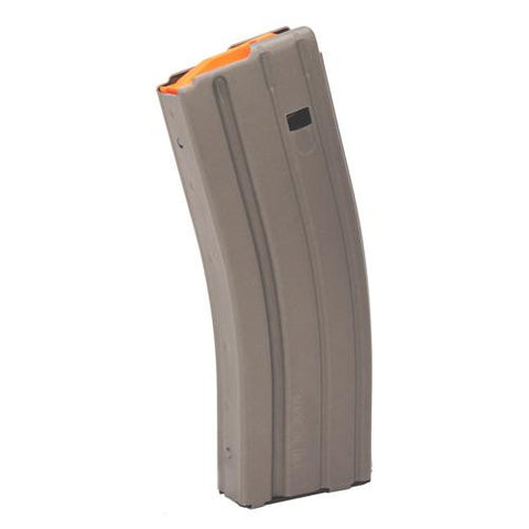 .223 Aluminum Teflon, 30 Round (Per 1) - Gray-Orange Follower