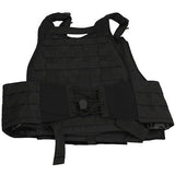 Plate Carrier Vest - w-Cumber Bund, Black