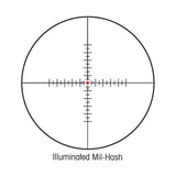 SIII 30mm Riflescope 10-50x60mm - Long Range Illuminated Reticle Mil-Hash