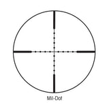 SIH Series Riflescope 3-9x40mm - Mil-Dot Reticle