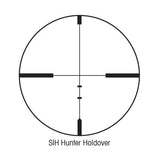 SIH Series Riflescope 3-9x40mm - Hunter Holdover Reticle